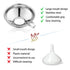 Canning Funnel for Kitchen Use, Wide Mouth Funnel for Mason Jars, Large Canning Funnels for Filling Bottles...