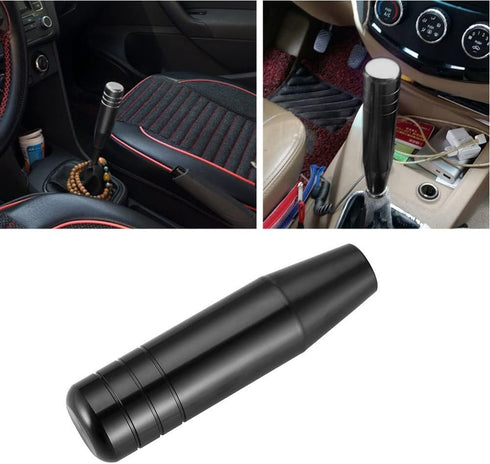 JoyTube 5" Gear Stick Shifter Knobs, Aluminum Alloy Shifting Lever Heavy Weighted Car Manual Transmission Shift Head Knob Fit Most Automatic Vehic...
