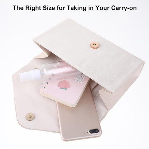 Qianyu 2 Pack Fine Mist Spray Bottles Clear Plastic Empty Refillable Mini Hand Spritzer for Travel Cleaning Gardening Skin Care Makeup Lotion Atom...