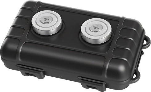Magnetic Key Holder Under Car, Hide A Key Outdoor/Under Car, Waterproof Magnetic Key Hider Outdoor?1 Pack?...