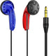 Yuandao Wired HiFi Earbuds: 15.4mm Dynamic Colorful Classic Flat Head Earphones with 3.5mm Plug, Bass Stereo in Ear Headphones for Gaming/Sport/St...