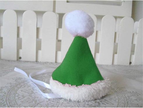 NACOCO Pet Christmas Costumes Dog Suit with Cap Santa Claus Suit Dog Hoodies Cat Xmas Costumes (Green, L)...