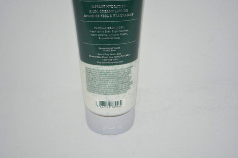 Bath and body works VANILLA BEAN NOEL confetti Moisturizing Body Wash...