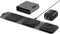 3 in 1 wireless charging station for multiple devices, wireless travel charger for iPhone, Apple Watch and AirPods, Foldable charging pad for Appl...