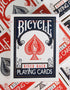 Bicycle Rider Back Playing Cards, Standard Index, Poker Cards, Premium Playing Cards, Red & Blue, 2 Count (Pack of 1)...