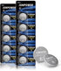 PGSONIC CR2032 3V Lithium Battery (10pcs)...