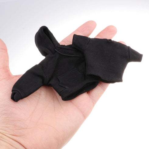 Yiju 3X 1:12 Man's Sweatshirt Outfit,1/12 Scale Figure Doll Clothes,Pants+Hoody Outfit Costume for 6 inch Action Figure Clothes Toy...