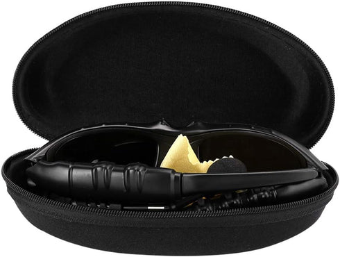 Yoidesu Wireless Bluetooth Sunglasses, Polarized Lenses Music Sunglasses for Men and Women, Glasses Open Ear Music Eyewear Sports Sunglasses for O...