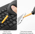 Keyboard Cleaning Bush, Computer Cleaning Kit with Carry Bag Anti Static Brush for Computer Car Player Printer Camera Cleaning Brush Kit (Style 2)...