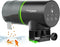 FREESEA Automatic Fish Feeder for Aquarium: Auto Fish Food Dispenser with Timer for Small Tank Betta Turtle - Battery Vacation Self Feeding for Fl...