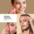 Pink 15 Pcs Beauty Blender Sponge Set:Mini Medium Makeup Sponges For Foundation,Powder,Liquid,Facial Makeup Tools,Latex-Free, High-density Beauty ...