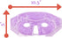FOMI Hot Cold Gel Bead Facial Eye Mask | Lavender Scented | Ice Mask for Migraine Headache, Stress Relief | Reduces Eyes Puffiness, Dark Circles |...