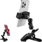 Clip Clamp Phone Holder for Desk/Table/Glass Door/Desktop Baffle/Easel,Compatible with iPhone/Nexus/HTC/LG/Huawei/Smart Phones,360°Adjustment Alum...