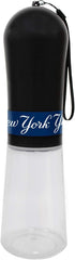 MLB Dog Water Bottle - New York Yankees Baseball Pet Water Bottle. Best Cat Water Bottle. Water Fountain Dispenser for Dogs & Cats, 13.5oz Cool Pe...