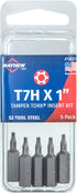 Mayhew Tools 19357-4 Tamperproof Torx Power Bit, T20H x 2", 4-Pack...