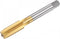 uxcell Straight Flute Taps, M12 x 1.5 Metric Left Hand Titanium Coated M35 Cobalt High Speed Steel Machine Tapping Screw Thread Milling Tap Machin...