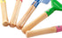 Kids Gardening Tools Set, 5PCS Gardening Tools for Kids Metal with Sturdy Wooden Handle Safe Gardening Tools 8" Children Beach Sandbox Toy...