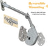 Lid Stay 105 Degree Open with Soft Close, Lid Support for Toy Box and Upward Top-Opening Flap Doors, Easy to Install...