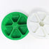 6 Cavity Triangle Sushi Mold Onigiri Rice Ball Press Maker Non-stick Sushi Maker Tools For Seaweed Cilantro Rice Balls...