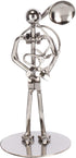 Broadway Gifts 6" Silver-Tone Sousaphone Player Figurine - Metal Tuba Player Statue - Industrial Musician Figurine...