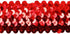Trims by the Yard 4-Row Metallic Stretch Versatile Crafts Durable Sequin Trim for Costumes Fashion and Home Decor, 1 1/2-Inch, 10-Yard Cut, Red...