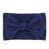 QandSweet Baby Nylon Headbands Newborn Bows Soft Head Wraps for Infant Toddler Girls 12-Pack...