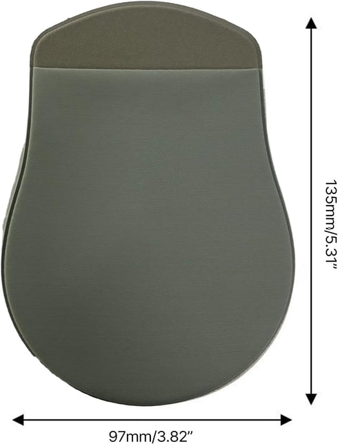 Pink Universal Stick-On Mouse Pouch Mouse Holder for Mouse Sleeve for Laptop Reusable Adhesive Storage Cover Office Worker Mouse Storage Bag, Mous...