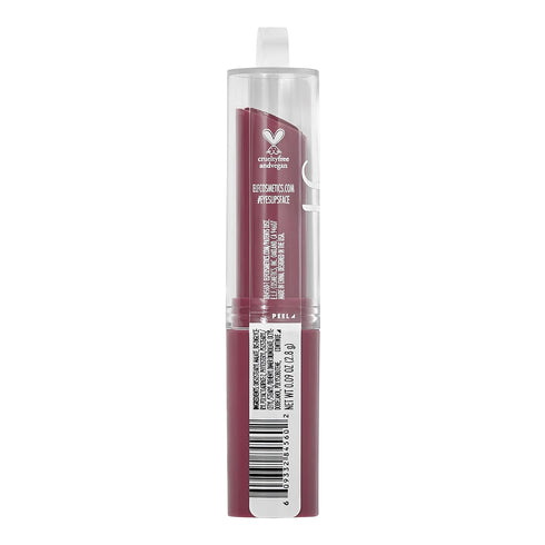 e.l.f. Hydrating Core Lip Shine, Conditioning & Nourishing Lip Balm, Sheer Color Tinted Lip Moisturizer, Delightful, 0.09 Oz...