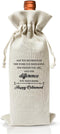 Retirement Wine Bag For Teacher Coworker Employees Friend Colleagues Nurse Doctors Boss, Goodbye Farewell Leaving Gifts For Friend, Happy Retireme...