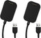 2 Pack Charger Compatible with Gizmo Watch3/2/1, GEORDGY Replacement USB Charging Cable Stand Station 3.3Ft Durable Magnetic Charger Dock Cord Acc...