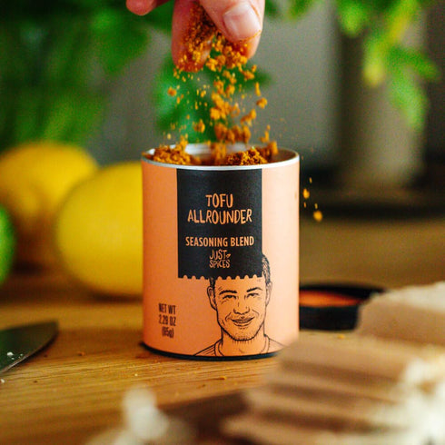 Just Spices Tofu Allrounder, 2.29 OZ | Ideal as tofu topping and marinade...