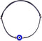 Handmade Evil Eye Bracelet String Kabbalah Protection Hamsa Adjustable Mexican Bracelet Mal De Ojo Luck Amulet for Women Men Family Friends...