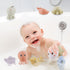 Bath Toys for Babies 6-12 Months - 10PCS Bath Squirt Toys Silicone Ocean Animals Bathtub Float Toy for Water Play Kids Preschool Education Toy Lea...