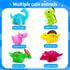 TOY Life Dinosaur Bath Toys for Kids 3 4 5 8 Light Up Bath Toys for Toddler Boys Toys Baby Bath Toys for Infants Toddler Bath Toys Bathtub Toys fo...