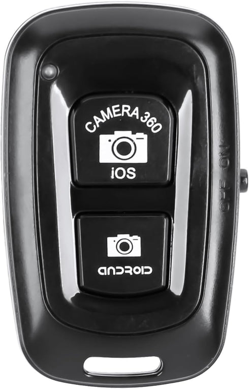 Elitehood Wireless Camera Remote Shutter for Smartphones, Wireless Remote for iPhone & Android Phones iPad iPod Tablet, Clicker for Photos & Video...