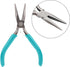 Alfie Home - Ellery 4 Pieces Pliers and 2 Pieces Tweezers Jewelry Tools Kit Set with Case, for Jewelry Beading DIY Repair Making Accessories Suppl...