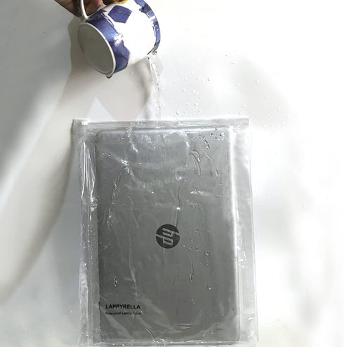 Waterproof Cover for 15.6 inch Laptop Dustproof Scratch Proof Translucent Zip Lock PVC Bag (15-16 inch (Maximum Laptop Size: 38 x 27 x 3.5 cm))...