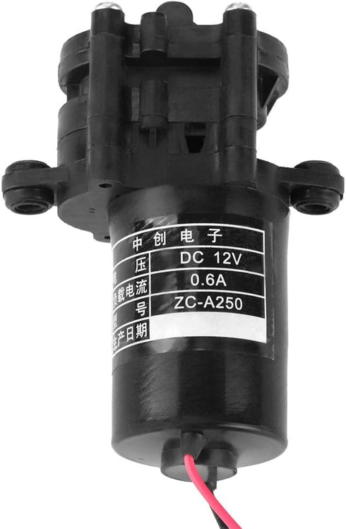 DC Mini Gear, 12V ZC-A250 Self Priming Resistance For Coffee Maker, Water Dispenser, Drone, Pesticides...
