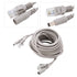 Dioche CCTV Cable, 10M AHD Video Power Cable for CCTV Security Camera Surveillance System, 2.1mm DC Power Connector...