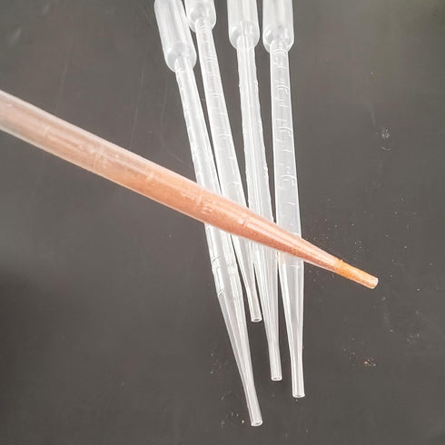 5 Pack Aquarium Test Dropper 5ml Baby Brine Shrimp Eggs Feeder Mini Fish Bowl Fish Feces Transfer Pipettes...