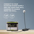 HKY 60W AC Adapter Compatible with Goal Zero Yeti 150 400 200X 500X Portable Power Station & Sherpa 50 100 Solar Generator Power Bank Replacement ...
