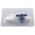 5pcs Disposable Medical Valve 2-Way Stopcocks with Luer Connections Male Lock for School Projects, Hobbies DIY Experimental Research Projects...