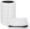 PUREBURG Replacement Filters Compatible with Blueair Blue Pure 411 Air Purifiers,2-Pack H13 HEPA Activated Carbon 2-IN-1 Air Clean...