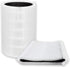 PUREBURG Replacement Filters Compatible with Blueair Blue Pure 411 Air Purifiers,2-Pack H13 HEPA Activated Carbon 2-IN-1 Air Clean...