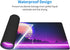 Retro Vaporwave Gaming Mouse Pad Cool Desk Mat Synthwave Neon Large XL Long Extended Pads Big Mousepad for Home Office Decor Accessories...