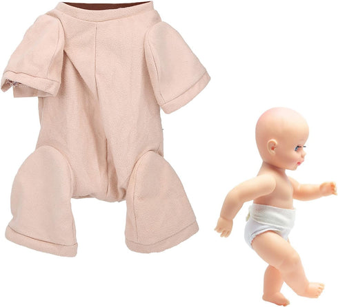Reborn Doll Cloth Body, Reborn Baby Doll Cloth Bag Doll Fabric Cloth Body Accessory for 3/4 Arms and 3/4 Legs(24 Inches)...