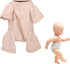 Reborn Doll Cloth Body, Reborn Baby Doll Cloth Bag Doll Fabric Cloth Body Accessory for 3/4 Arms and 3/4 Legs(24 Inches)...