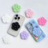 Suction Phone Case Mount, Silicone Suction Cup Collapsible Phone Grip Holder Stand, Hands-Free Cell Phone Accessory Holder for Selfies and Videos ...