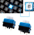 10X Romer G Mechanical Keyboard Switches Compatible for Logitech G310 G810 G910 G613 GPro Keyboards (Blue)...