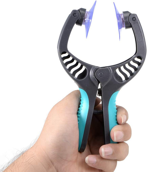 uxcell LCD Screen Sucker -Suction Cup Phone Repair Tool for Electronics Screen Opening Tools Glass Suck Blue...